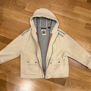 Scotch & Soda Sherpa Jacket Size Small